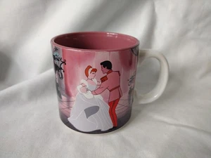 Disney Cinderella Princess And Prince Ceramic Mug Made In Japan - Picture 1 of 5