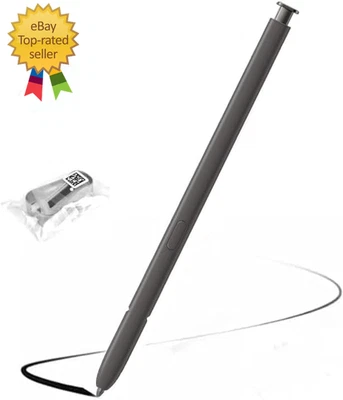 Repuesto bolígrafo Galaxy S24 Ultra S para Samsung gris oscuro Foto 1 de 4