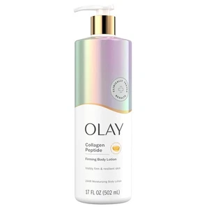 Olay Bodylotion für Frauen, straffend mit Kollagenpeptiden Serum, sichtbar straffer - Bild 1 von 8