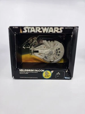 Kenner Star Wars Die Cast Millennium Falcon 1977 de colección con caja y burbuja - no sellado Foto 1 de 4