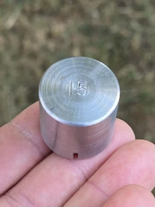 Mirro Matic 15 Pressure Cooker Canner Regulator Weight Jiggler Replacement Part - Picture 1 of 3