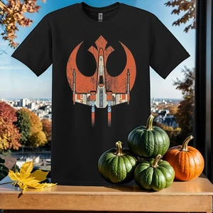 Camiseta negra Disney Star Wars X-Wing - Imagen 1 de 1