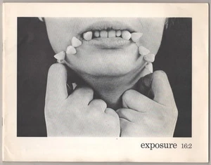 Exposure Journal Photo Education Summer 1978 Marcia Resnick #183369 - Picture 1 of 1