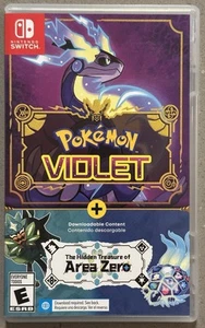 Pacchetto Pokemon Viola + Il Tesoro Nascosto dell'Area Zero - Nintendo Switch, 2023 - Foto 1 di 3