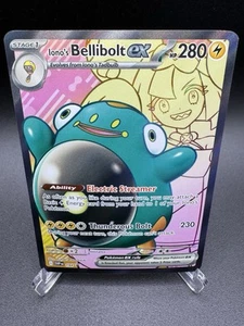 Iono's Bellibolt ex 194 SV: Scarlet & Violet Promo Cards Holo - Picture 1 of 4