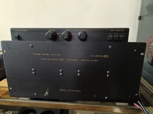 Rare Sumo The Nine Plus Class A Amplifier + Athena 1988 Pre Amp Made USA - Picture 1 of 13