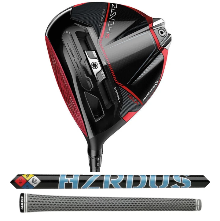 Left Handed TaylorMade Stealth 2 Plus 8* Driver, HZRDUS Smoke Blue RDX 6.5 70g