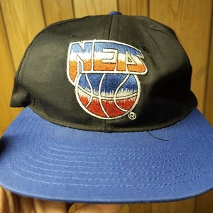 Vintage New Jersey Nets Snapback Mütze NBA - Bild 1 von 2