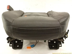 Land Rover LR2 Driver Left Front Lower Leather Seat Cushion Black Fits 2008 08 - Picture 1 of 12