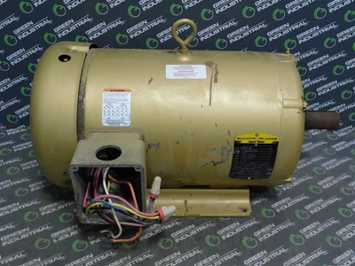 USED Baldor Reliance EM3714T Super-E Motor 10HP 208-230/460V 1770RPM 25.4-24/12A - Image 1 of 4