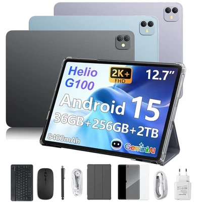 Tablet Blackview Link8 Android 12.7" 2K FHD+ 18GB+256GB 8400mAh 5G Wifi,GPS - Imagen 1 de 4