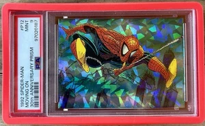 1992 Spider-Man 30th Anniversary Moving On P12 Psa 9 Mint - Bild 1 von 3
