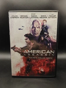 American Assassin DVD Widescreen 2017 (Michael Keaton, Dylan O'Brien) - Picture 1 of 3