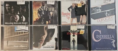 Lot of 8 Varese Sarabande Soundtrack Score CDs SOME EX-LIBRARY VG-EX   - Image 1 of 4