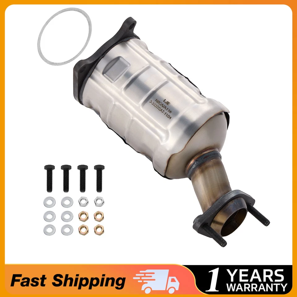 Rear Manifold Catalytic Converter for Ford Explorer 2011-2012 Lincoln MKX 11-15 - Image 1 of 4