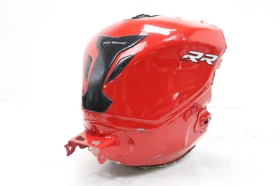 15-19 BMW S1000RR OEM RED GAS TANK FUEL CELL PETROL RESERVOIR *NO DENTS NO RUST* - Image 1 of 4