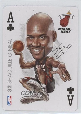 2004-05 All Pro Deal Playing Cards Shaquille O'Neal #AC HOF - Image 1 of 2