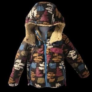 Little Girls Patagonia Winter Jacket Size 4T - Picture 1 of 7