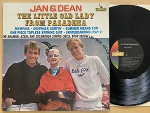 JAN & DEAN THE LITTLE OLD LADY FROM PASADENA '64 MONO 1ST PRESS SURF POP ROCK NM - Imagen 1 de 6