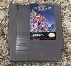 Cartuccia videogioco Double Dragon 2 Nintendo NES