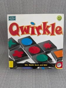 Qwirkle Board Game The Green Board Game Co Complete Boxed + Instructions & Bag - Picture 1 of 2
