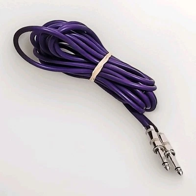 Cable Seismic Audio SASTSX-25, que es un TS (manga punta) de 25 pies Foto 1 de 2