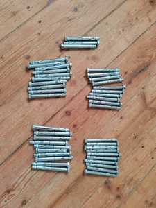 43 Stück Schwerlastdübel Bolzenanker Schwerlastanker Hülsenanker Dübel M12x120 - Bild 1 von 2