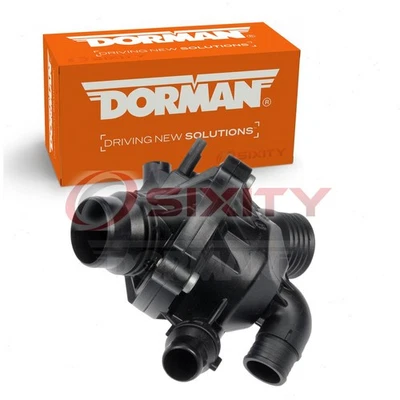 Conjunto de carcasa de termostato de refrigerante Dorman para BMW 335i 2011-2013 3,0 L L L6 hn Foto 1 de 4
