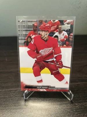 2022-23 Upper Deck Series 2 #316 Filip Zadina Detroit Red Wings - Image 1 of 2