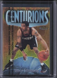 1998-99 Finest #C16 Damon Stoudamire Centurions #/500 - Foto 1 di 2