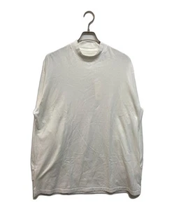 Y-3 mock neck cut and sew Size: M White Men IB4774 - Picture 1 of 5