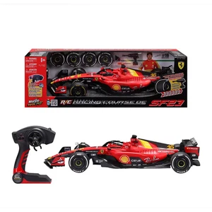 Coches de carreras Formula Racing con licencia oficial 1:10 RC Ferrari Charles LeClerc - Imagen 1 de 12