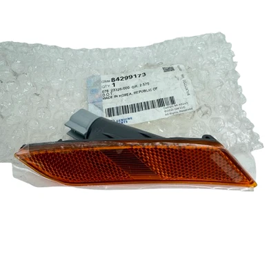 Lámpara de luz de señalización delantera izquierda del lado del conductor Chevrolet Blazer 2019-2025 OEM 84299173 Foto 1 de 4