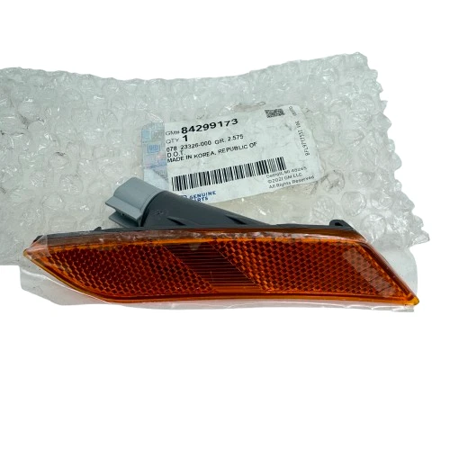 Lámpara de luz de señalización delantera izquierda del lado del conductor Chevrolet Blazer 2019-2025 OEM 84299173 Foto 1 de 4