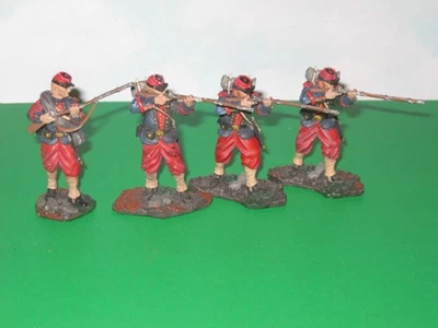 Figuras de la Guerra Civil Early Collector’s Showcase 14th Brooklyn disparando Foto 1 de 4