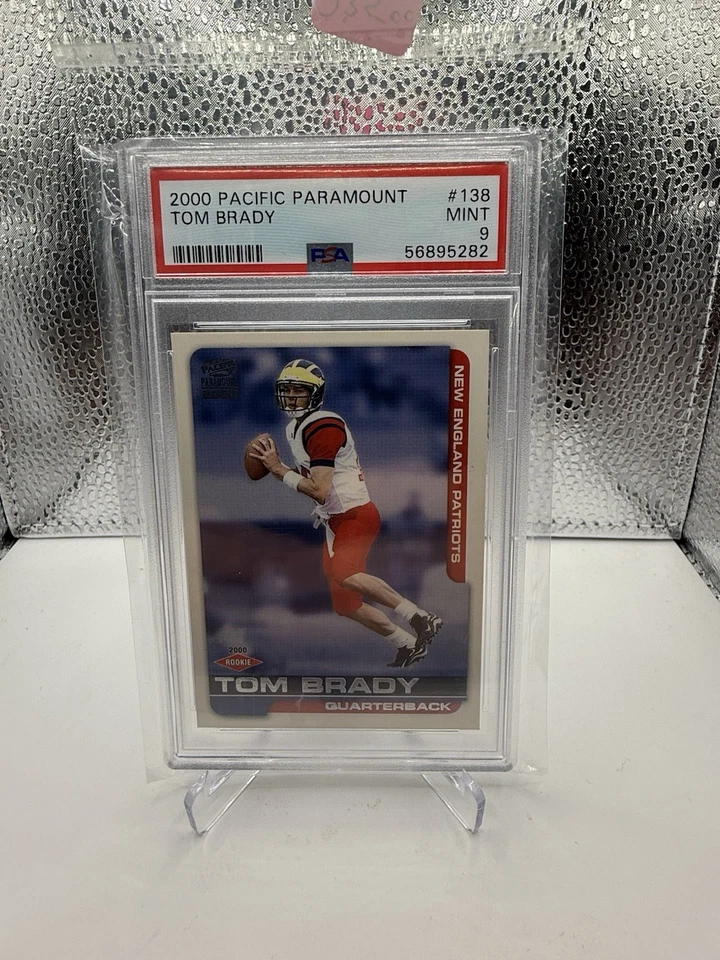 Pacific Paramount 2000 - Tom Brady #138 (RC) Foto 1 de 1
