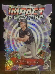 2024 Bowman's Best #IP-25 Jackson Holliday Rookie Impact Players Orioles - Bild 1 von 2