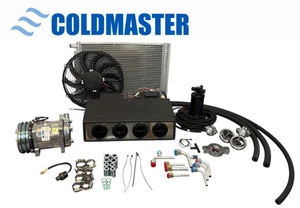 A/C KIT UNIVERSAL UNDERDASH EVAPORATOR - 404 12V "PREMIUM" MIRROR - Picture 1 of 16