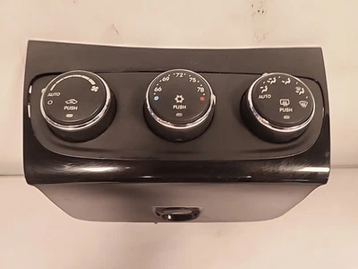 2011 2012 2013 2014 Chrysler 200 AC Temperature Climate Control OEM FF3 - Изображение 1 из 4