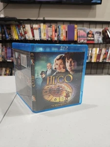 Hugo (Blu-ray Disc) 🇺🇸 BUY 5 GET 5 FREE 📀 FREE SHIPPING  - Picture 1 of 1
