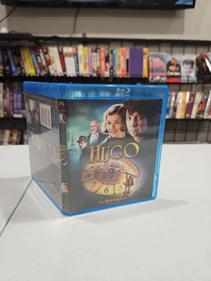 Hugo (Blu-ray Disc) 🇺🇸 BUY 5 GET 5 FREE 📀 FREE SHIPPING  - Image 1 of 1