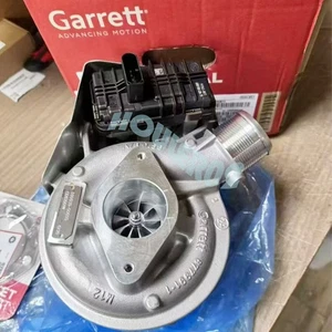 NEW OEM Garrett Turbo Turbocharger 889939-5003S FB3Q6K682PC FB3Q6K682PD - Foto 1 di 4