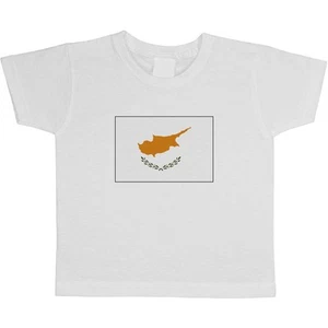 'Cyprus Flag' Children's / Kid's Cotton T-Shirts (TS023137) - Picture 1 of 9