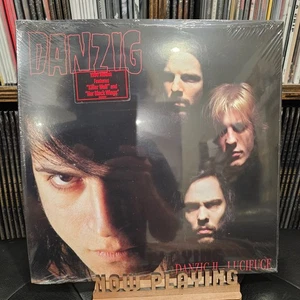 DANZIG II - LUCIFUGE [OFFICIAL 2025] Black Vinyl LP Record [NEW/SEALED] - Picture 1 of 2