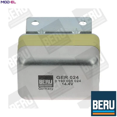 ALTERNATOR REGULATOR GER024 FOR SKODA VW ESCARABAJO/Convertible FUSCA BEETLE 110 - Image 1 of 4