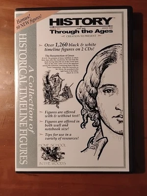History Through the Ages Creation to 21st Century (2 CDs) Timeline Figures - Image 1 of 4