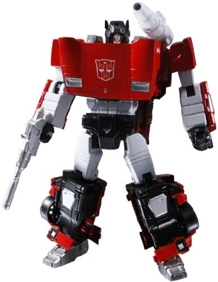 Transformers Masterpiece MP12 Sideswipe Action Figure Robot Takara Tomy - Image 1 of 4