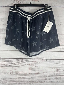 Splendid Shorts Womens XL Star Print Drawstring Lounge Casual Comfort Relaxed Fi - Picture 1 of 9