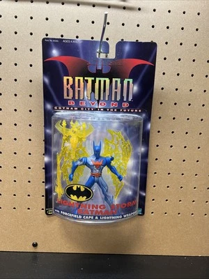 Figura de acción Batman Beyond Lightning Storm Hasbro 1999 nueva en caja Foto 1 de 4
