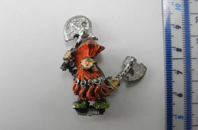 DWARF GIANT SLAYER Metal Dwarfs Fyreslayers Army Marauder Warhammer 1990s B10 - Image 1 of 2